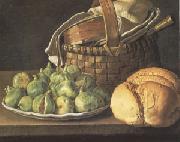 Melendez, Luis Eugenio Still Life with Figs (mk05) USA oil painting reproduction